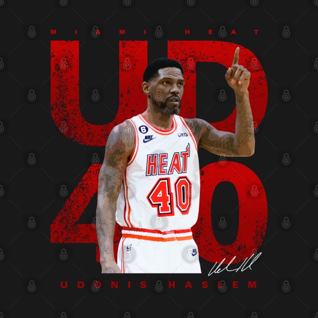 Udonis Haslem by Juantamad