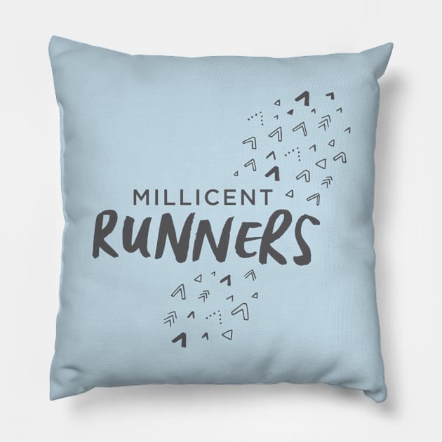 Millicent Runners Pillow by MillicentRunners