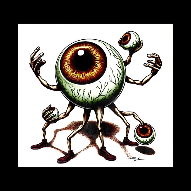 Eyeball IV by IcarusPoe