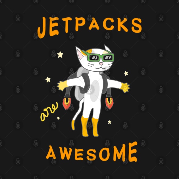 Cat Jetpacks 2 by ahmadzakiramadhan