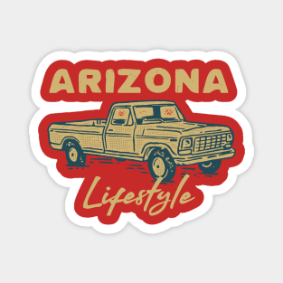 Arizona Lifestyle Magnet