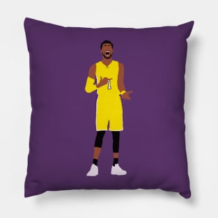 D'Angelo Russell Ice In His Veins Pillow