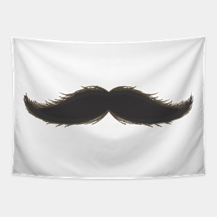 Moustache mouth Tapestry