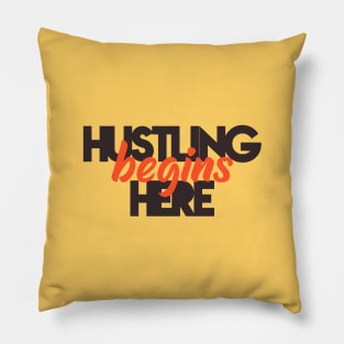 Hustling Collection Pillow