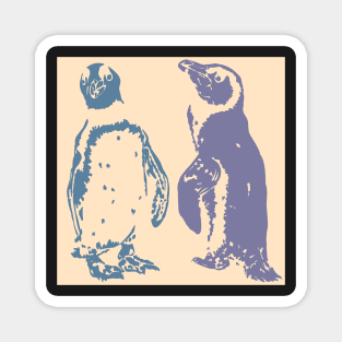 Penguin Friends Magnet