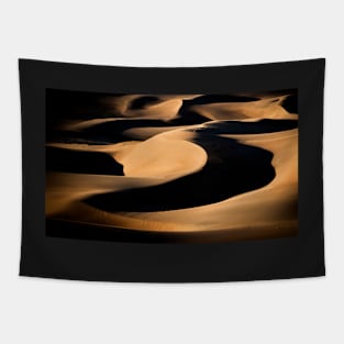 Sand Waves Tapestry