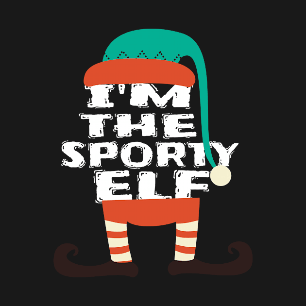 I'm The Sporty Elf by KnMproducts