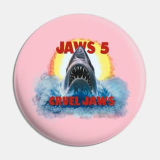 Cruel Jaws Pin