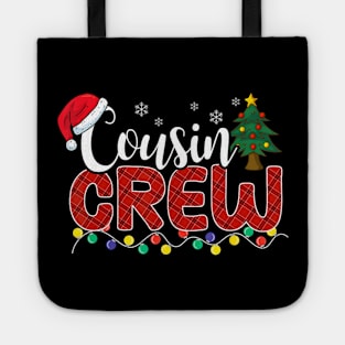 Cousin Crew Christmas Family Reunion Making Memories Xmas Tote