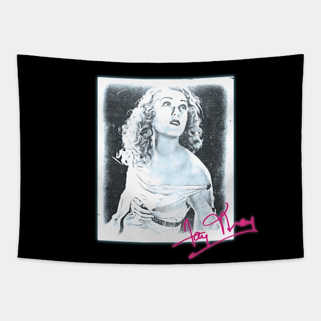 OG Scream Queen Tapestry by Spilled Ink