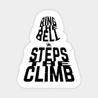 Climb the Steps Ring the Bell Magnet