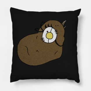 30s Aesthetic PotatOS Pillow