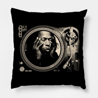 Vinyl Record Miles Davis Jazz Music Pillow