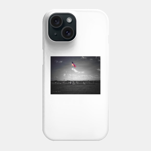 Gone But Not Forgotten Phone Case by davidbstudios