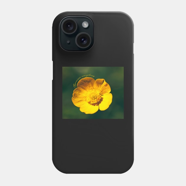 Appreciate everything Phone Case by AYatesPhoto