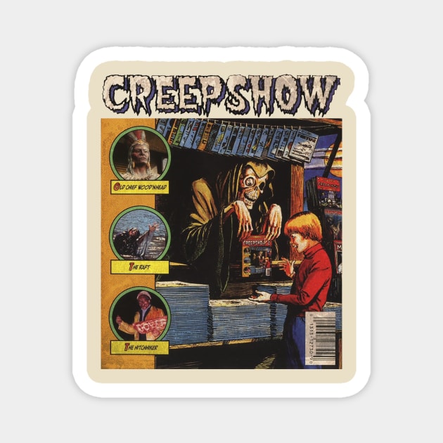 creepshow Magnet by ernestbrooks