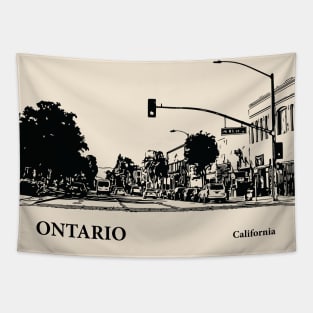 Ontario - California Tapestry