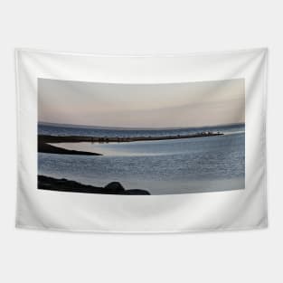 Sandbar At Dusk Tapestry