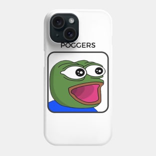 Poggers Pepe Phone Case