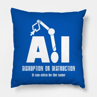 Artificial Intelligence Pillow