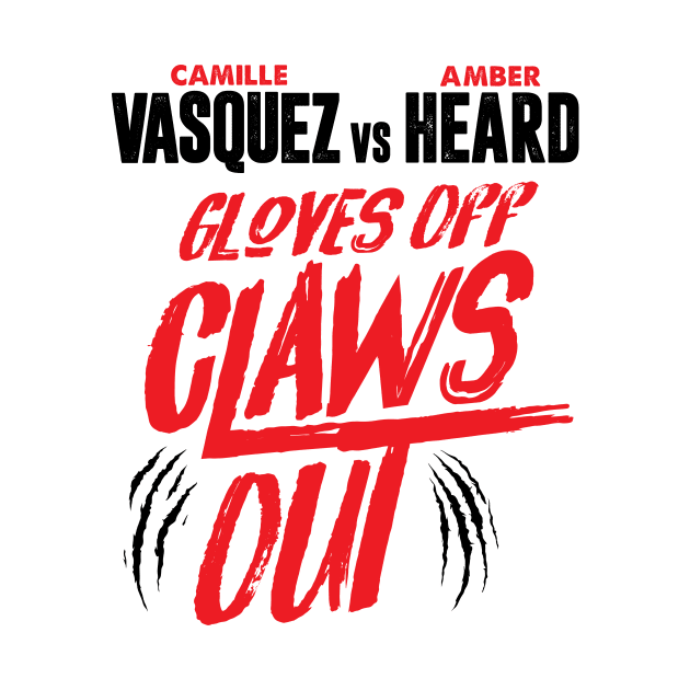 Vasquez vs Heard CLAWS OUT! by BRAVOMAXXX