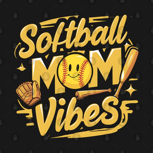 Softball-mom by Little Quotes