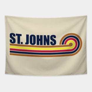 St Johns Arizona horizontal sunset Tapestry