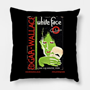 WHITE FACE by Edgar Wallace Pillow