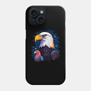 Eagle Fathers Day Phone Case