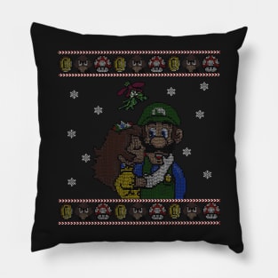 Let’s go kiss mistletoe Pillow