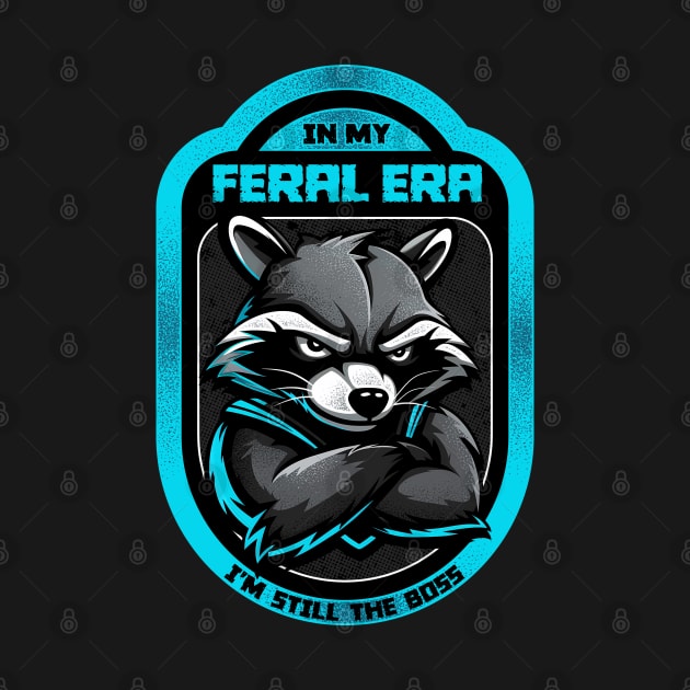 In my Feral Era Raccoon by TreehouseDesigns