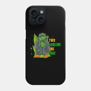 Two Goblins One Coat Phone Case