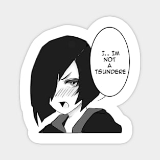 Kawaii Tsundere Magnet