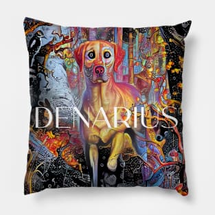 Enchanted Forest Dog Pillow