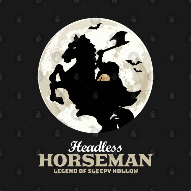 Headless Horseman Legend of Halloween Night by KewaleeTee