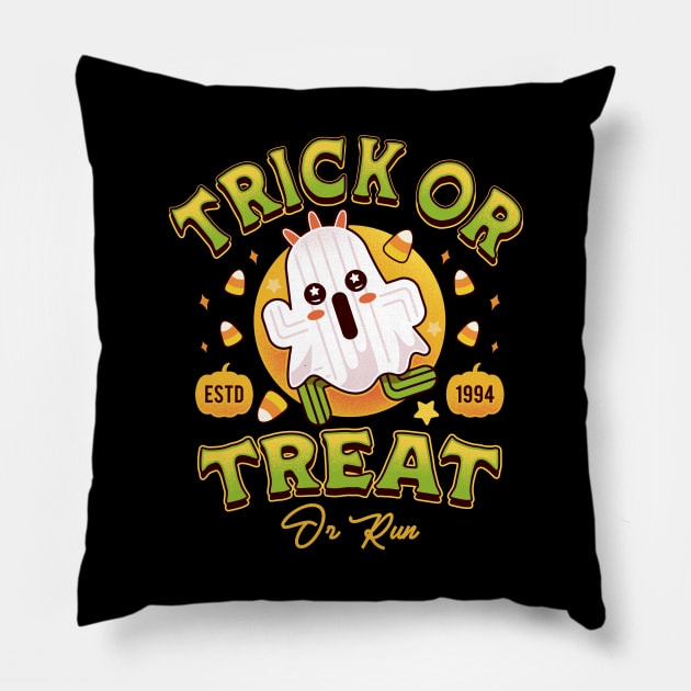 Cactuar Halloween Pillow by Lagelantee