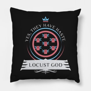 The Locust God EDH - Magic the Gathering Pillow