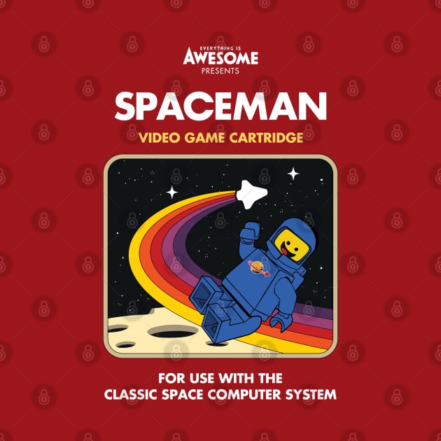 Spaceman 2 by The Brick Dept