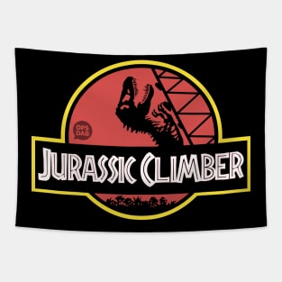 Jurassic Climber Tapestry