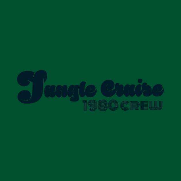 Jungle 1980 Crew by MarlaCat