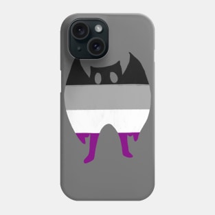 Mothman ace pride Phone Case