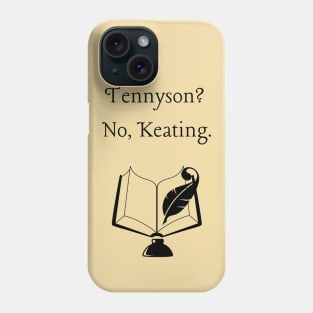 Dead Poet's/Tennyson Phone Case