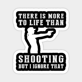 Gun Ignorance T-Shirt Magnet