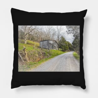 Log Farm Pillow