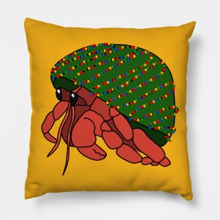 Crabby Pillow