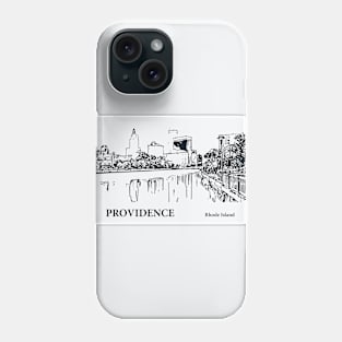 Providence - Rhode Island Phone Case