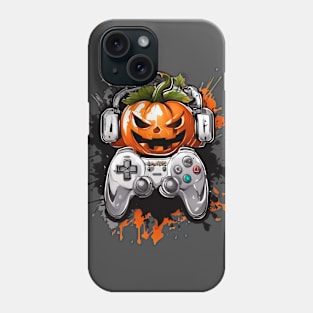 Gamer  ( Halloween mood ) Phone Case