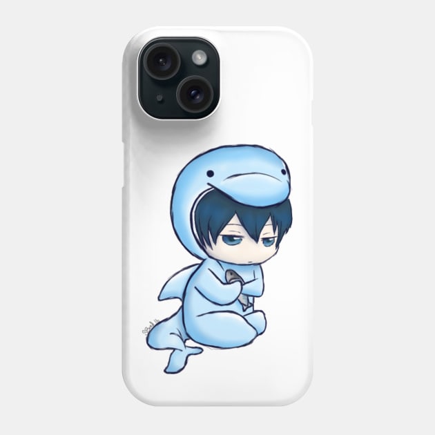 Chibi Nanase Haruka Phone Case by 5AM_Art