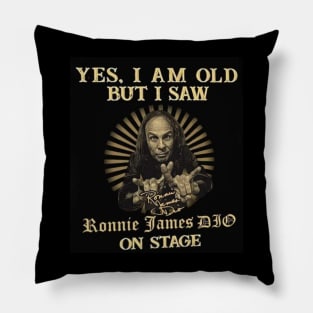 Yes, I am old... Pillow