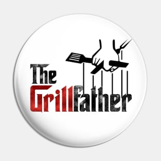 The Grillfather - The Barbecue Is Served Pin